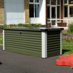 Trimetals Large Patio Storage Box – Green